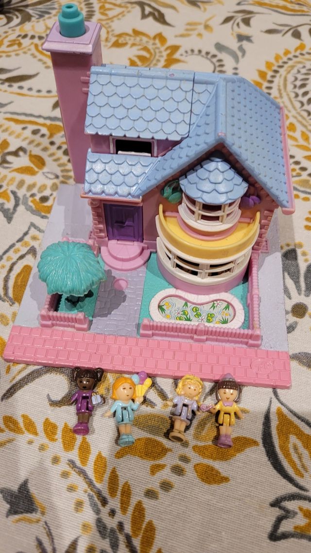 Polly pocket casa