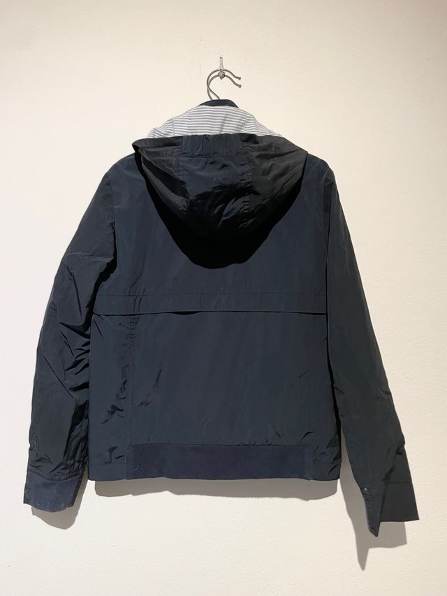 Woolrich impermeabile blu scuro 8 anni