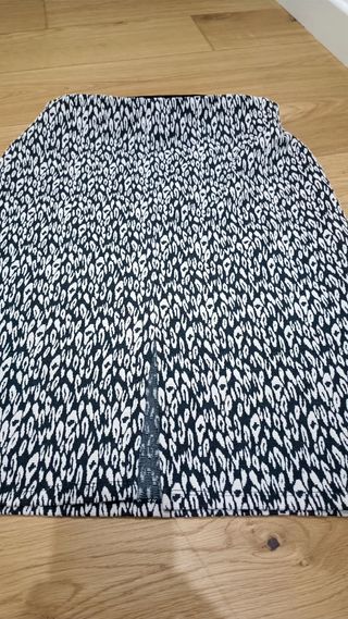 Falda tubo animal print