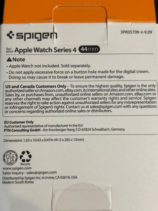 Rugged Armor Pro for Apple Watch 4