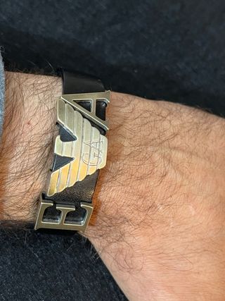 Pulcera Emporio  Armani hombre