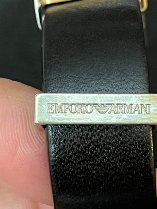 Pulcera Emporio  Armani hombre