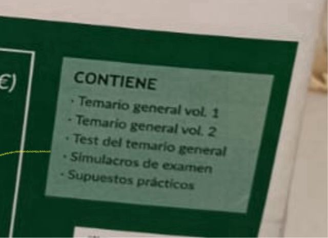temario oposicion administrativo