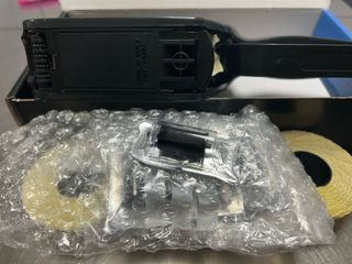 etiquetadora con tintas y etiquetas