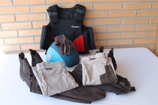 ROPA EQUITACION NIÑA 8 y 10 AÑOS