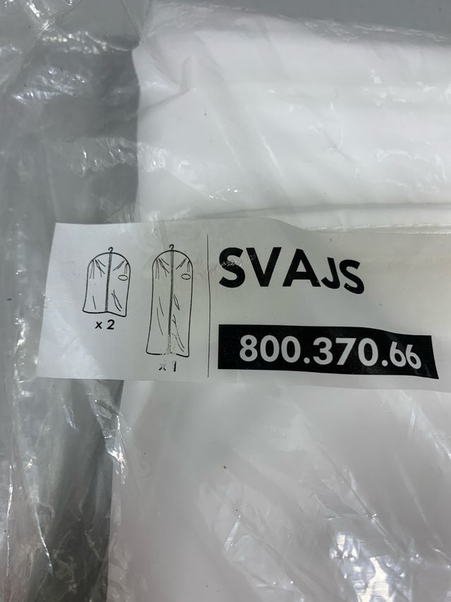 fundas para ropa y traje