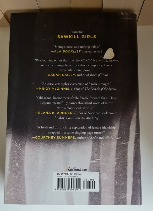 Sawkill Girls (en inglés)
