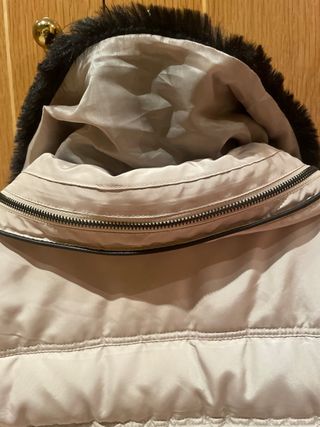 Chaleco entallado camel T-46