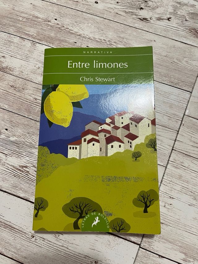 Libro “Entre limones” de Chris Stewart