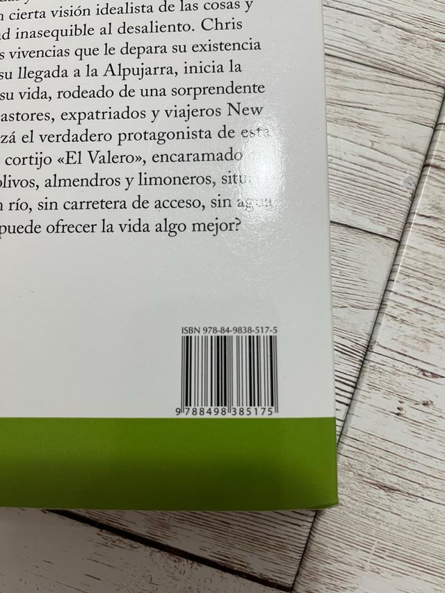 Libro “Entre limones” de Chris Stewart