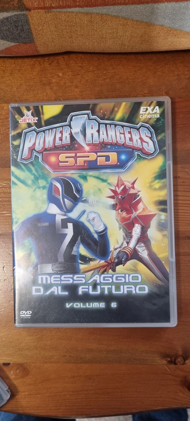 Lotto dvd power rangers