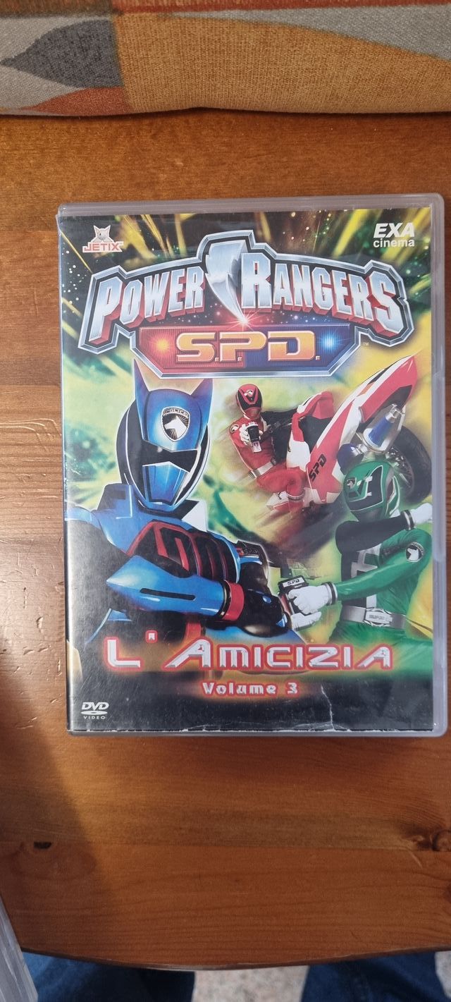Lotto dvd power rangers