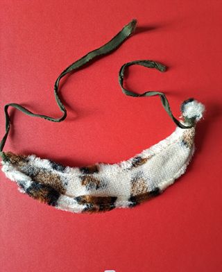 Stola di pelliccia Barbie vintage anni '80