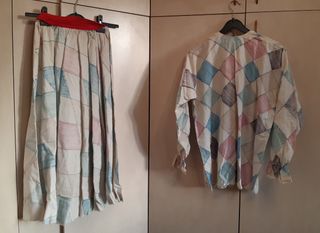 Carnevale,Completo Arlecchina