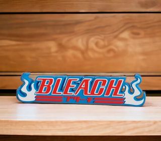 Letrero Bleach