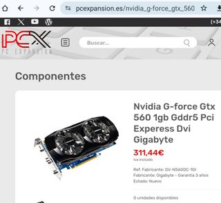Tarjeta gráfica para PC