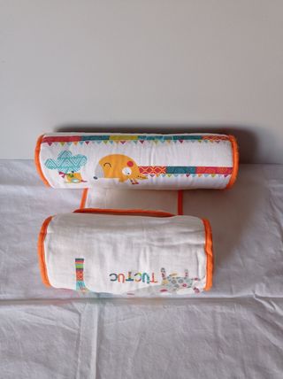 Cojín anti vuelco bebé Tuc Tuc