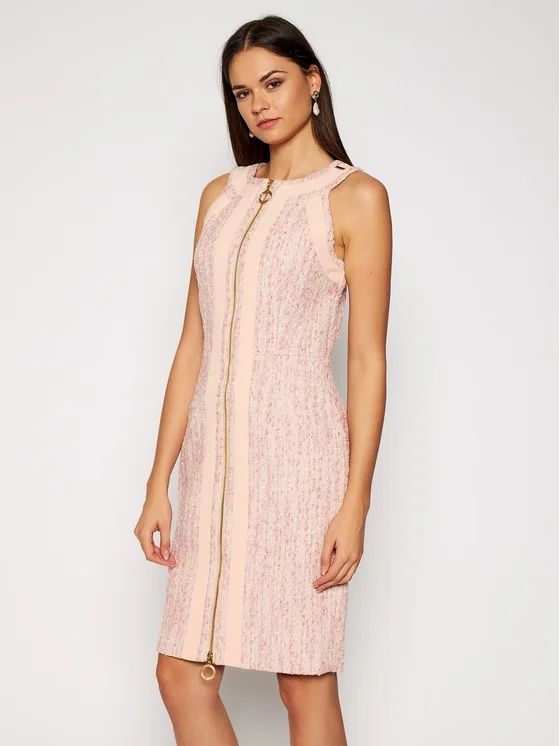 Vestido Guess Marciano T40 Rosa