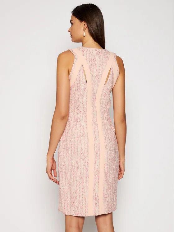 Vestido Guess Marciano T40 Rosa