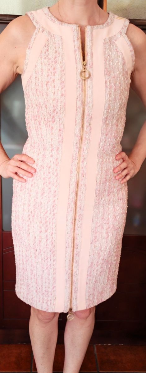 Vestido Guess Marciano T40 Rosa