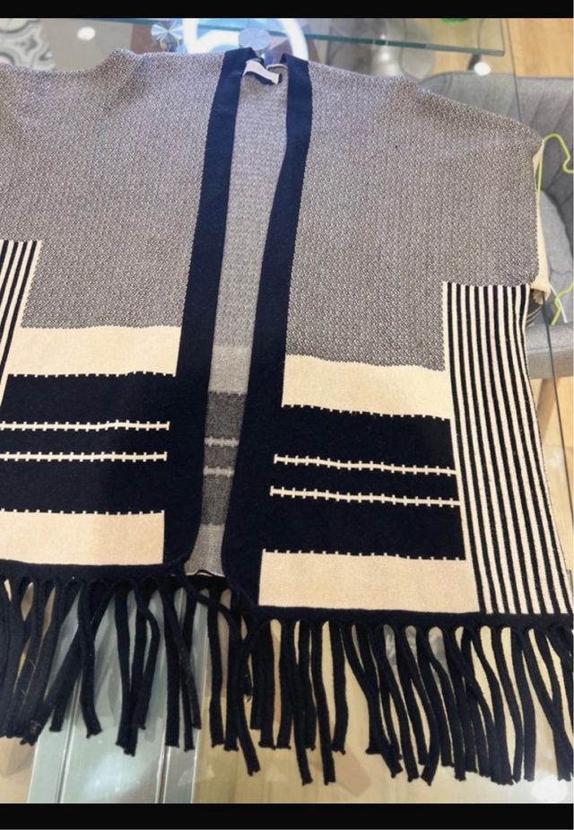 Chaqueta de lana chica