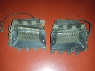 Antinieblas delanteros Seat Ibiza mk2