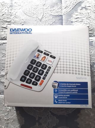 Teléfono para personas mayores