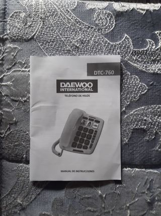 Teléfono para personas mayores