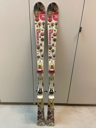 esquis rossignol 140 cm niña 