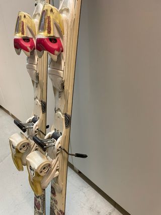 esquis rossignol 140 cm niña 