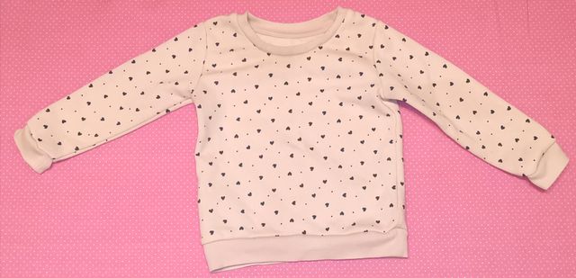 Chándal de corazones