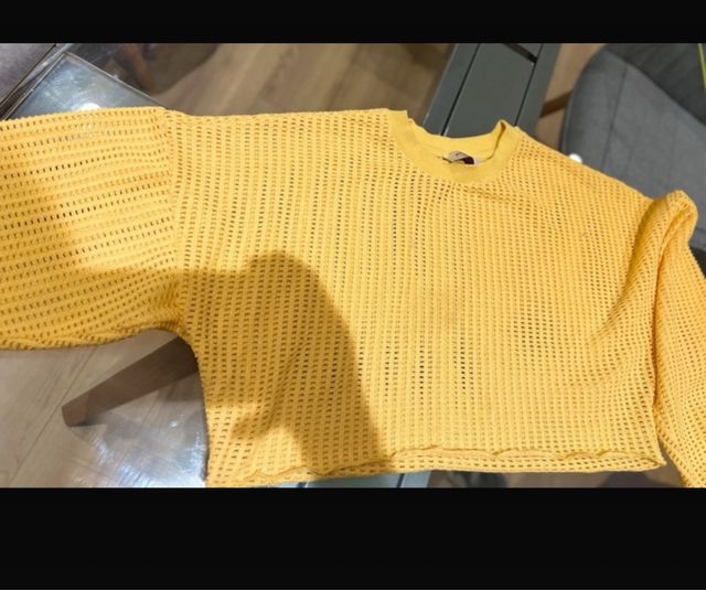 Jesey corto de chica