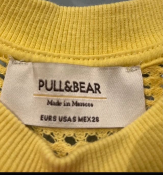 Jesey corto de chica