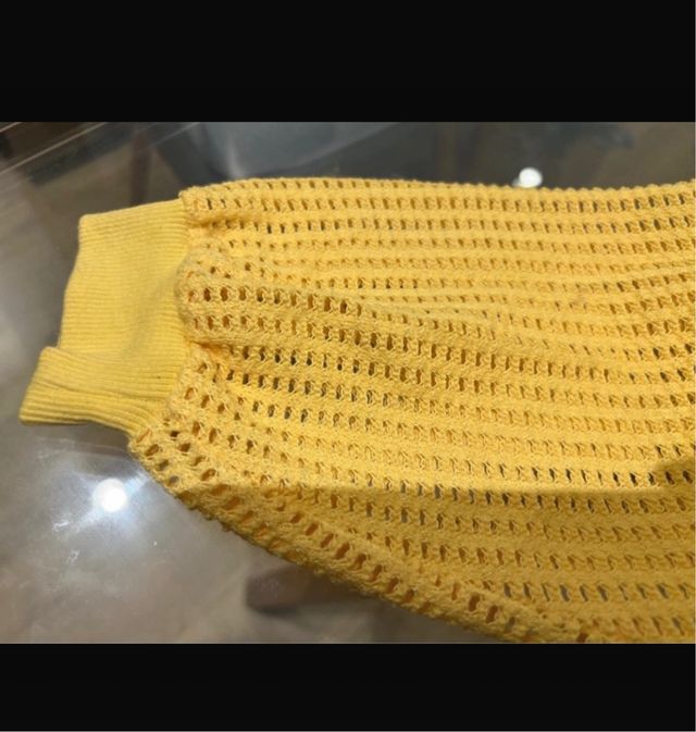 Jesey corto de chica