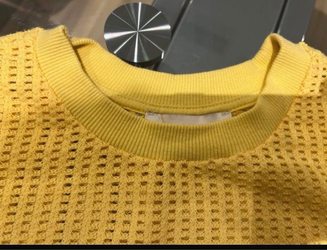 Jesey corto de chica