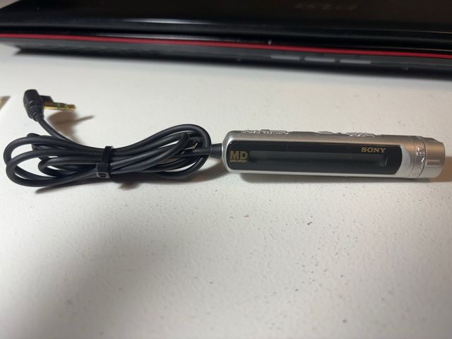 💽 MiniDisk Sony WalkMan