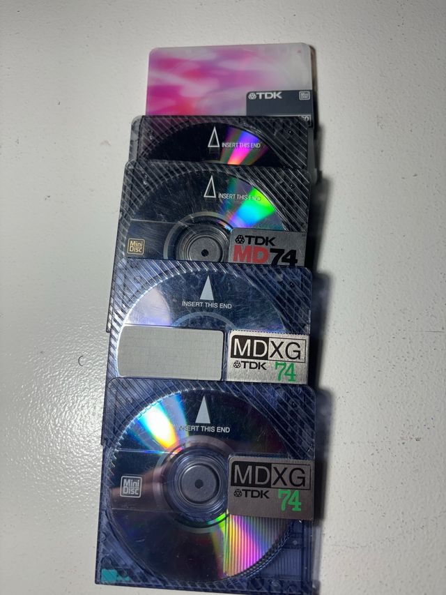 💽 MiniDisk Sony WalkMan