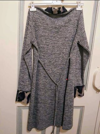 Vestido original com blusa incorporada