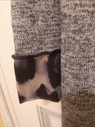 Vestido original com blusa incorporada