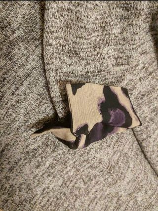 Vestido original com blusa incorporada