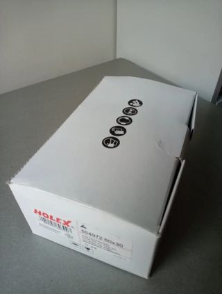Abanico Lijador Holex, 60x30mm, Nuevo