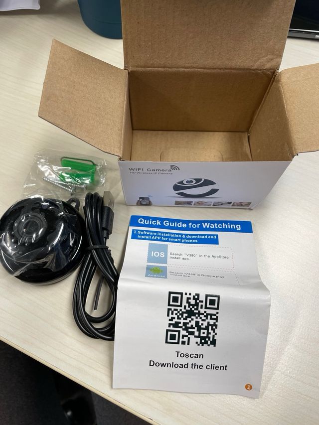 WiFi camera HD wireless IP camera