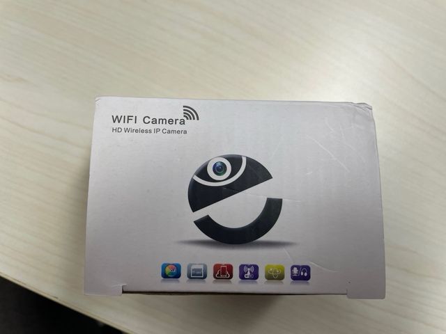 WiFi camera HD wireless IP camera