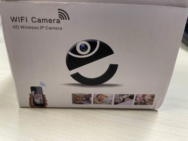 WiFi camera HD wireless IP camera