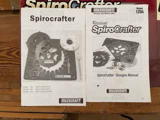 PLANTILLA PARA FRESADORA SPIROCRAFTER Mod.1204