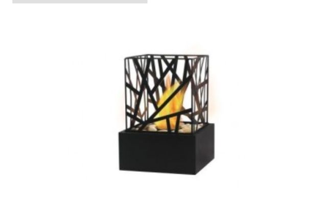 Pequeña estufa de Bioetanol