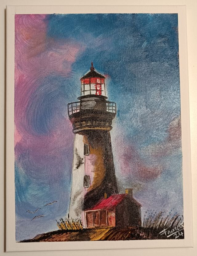 Quadri tecnica acrilico