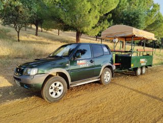 ROCÍO 2026!! Nissan Terrano + Jardinera