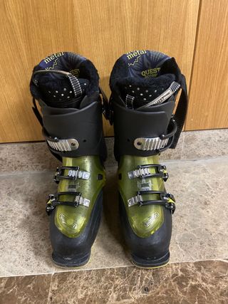 Esquís y botas