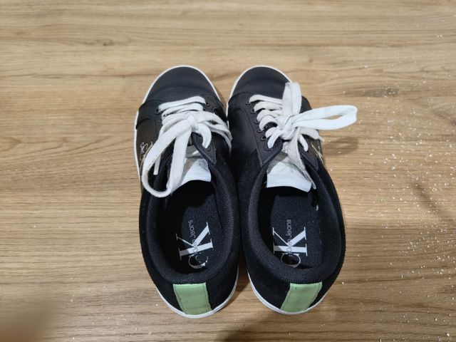Zapatillas Calvin Klein originales 37,5. Oferta